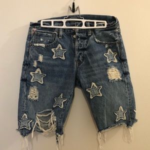 Denim & Supply Ralph Lauren Star Shorts